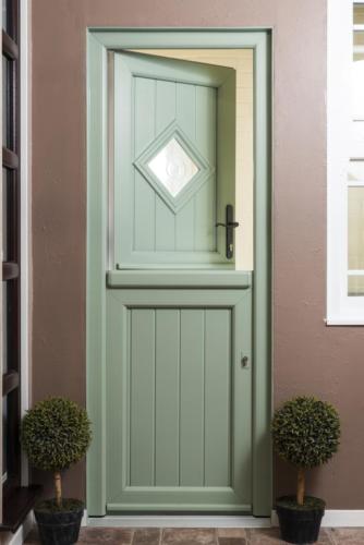 Pvc Chartwell Green Stable Door 